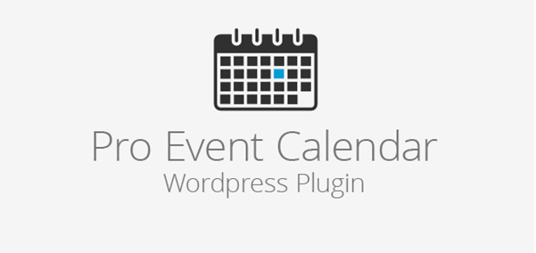 Pro Event Calendar screenshot