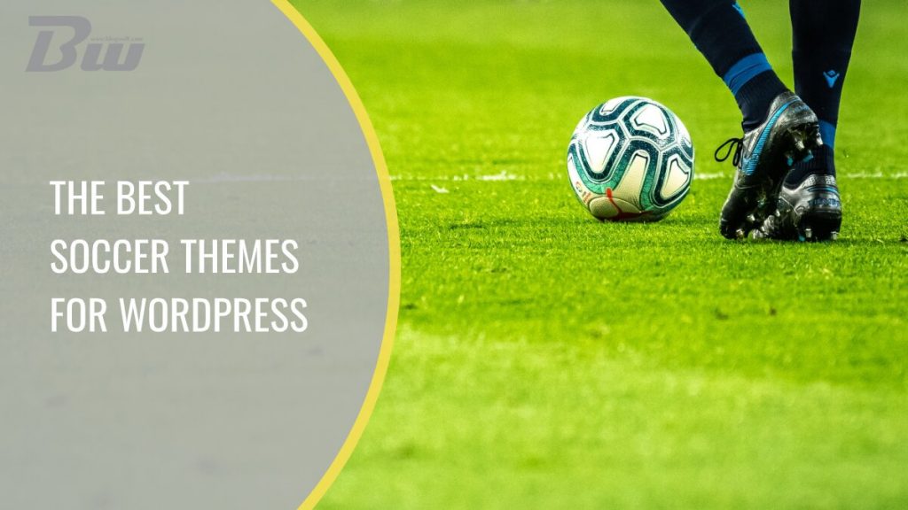 The best soccer themes for WP