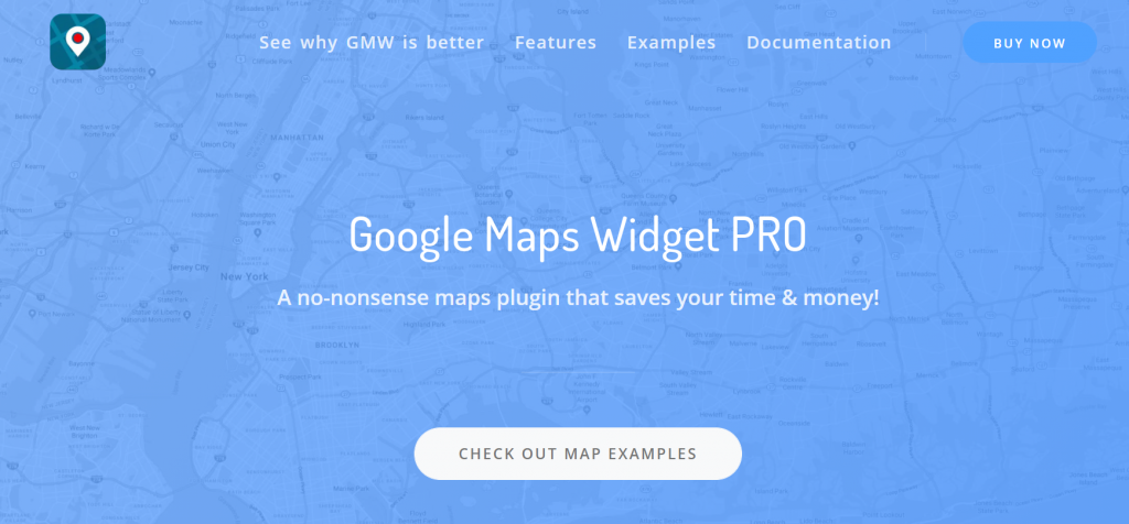 Google Maps Widget Pro homepage 