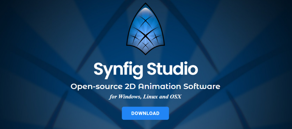Synfig Studio homepage