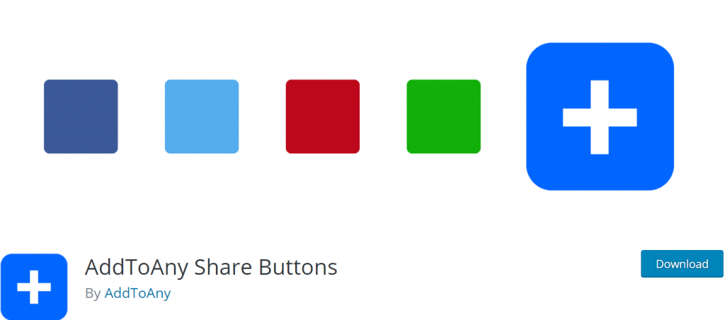 AddToAny Share Buttons banner