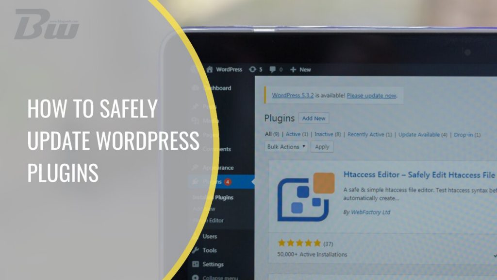 How to Safely Update WordPress Plugins