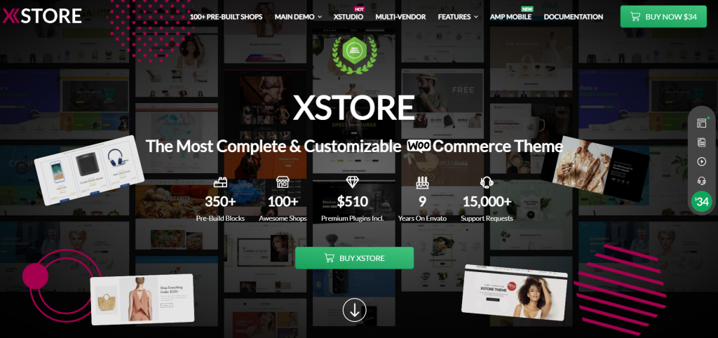 XStore website