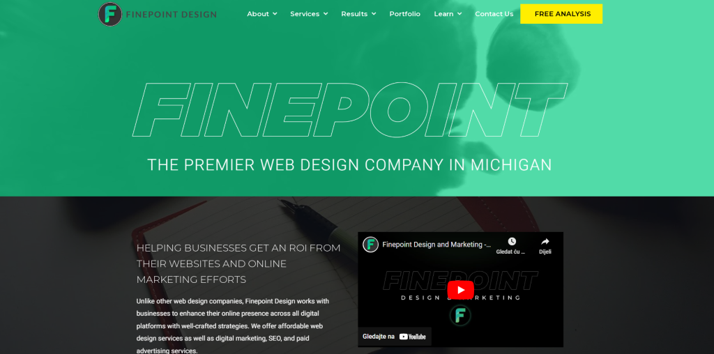 FinepointDesign homepage