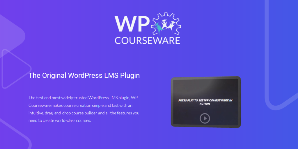 WP Courseware webiste