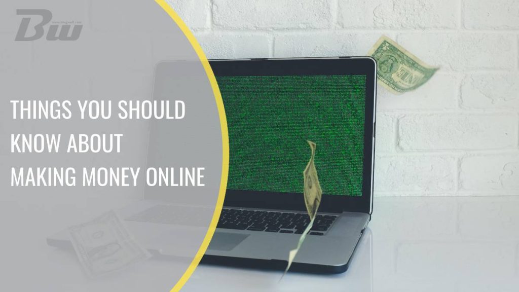 Five Things You Should Know About Making Money Online