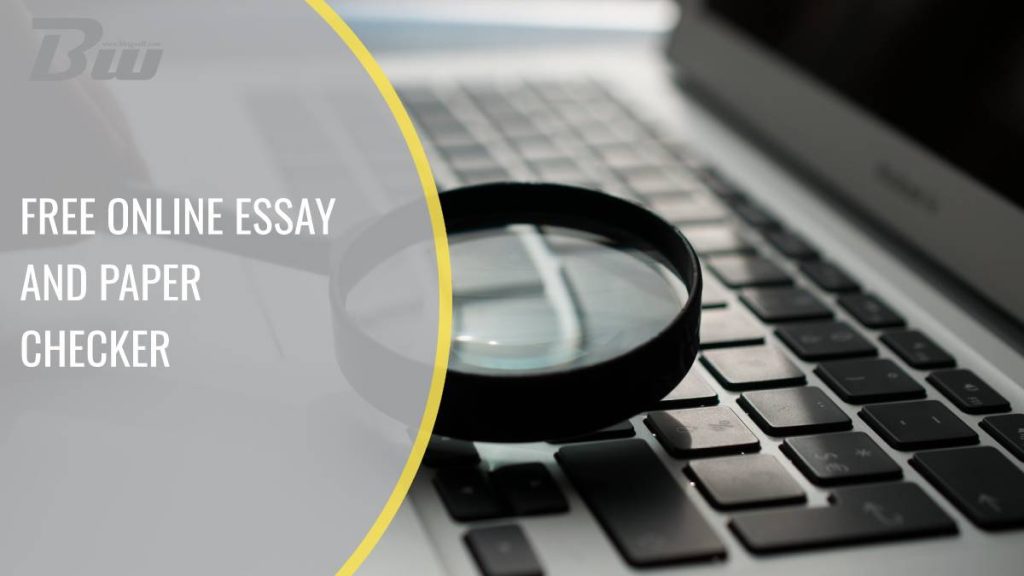 Free Online Essays & Paper Checker